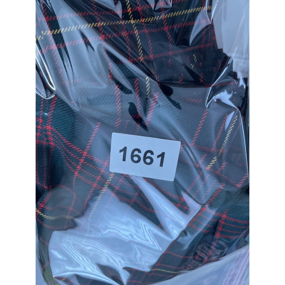 VTG Pendleton Womens Skirt sz 4 Wool Tartan Plaid Pleated Midi Old Money Preppy - Picture 11 of 11